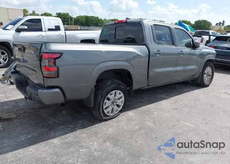 2024 Nissan Frontier Long Bed Sv 4X2 from USA, damaged, VIN 1N6ED1FJ2RN635220